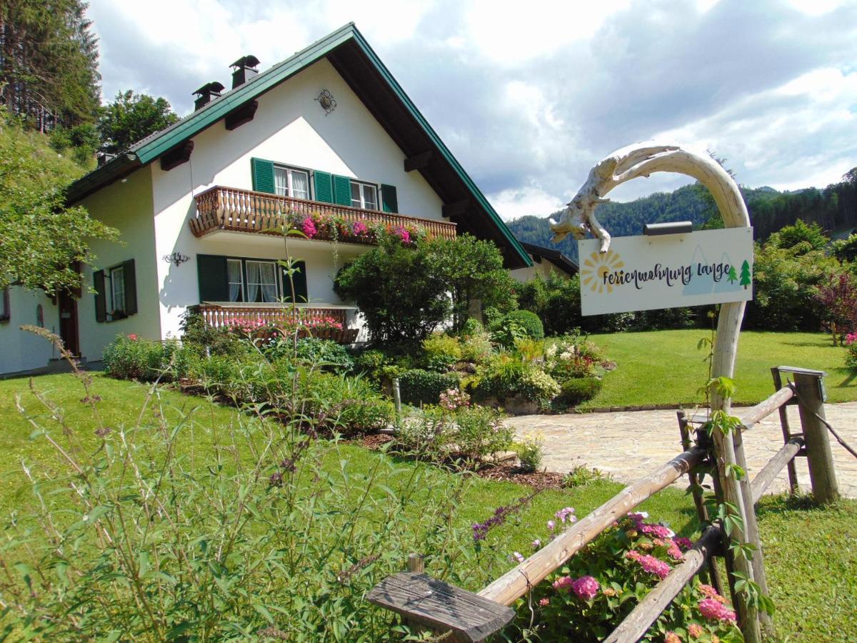 Ferienwohnung Lange Goestling an der Ybbs Exterior photo